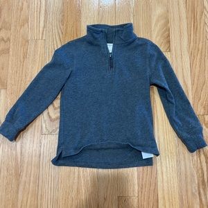 Crewcuts 3T gray sweater